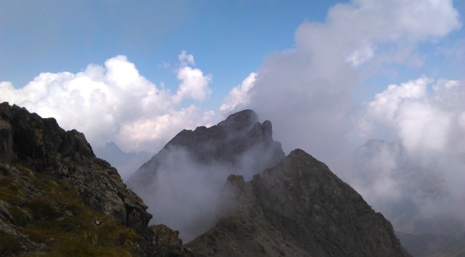 Pizzo Tre Confini (2824 m) e Monte Gleno (2882 m) 22/07/2015