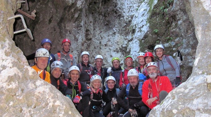 Ferrata Rio Secco e Rifugio Sauch