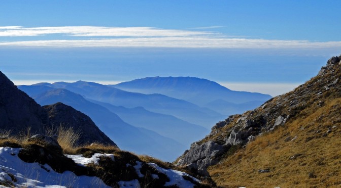 Passo di Val Baione m 2160