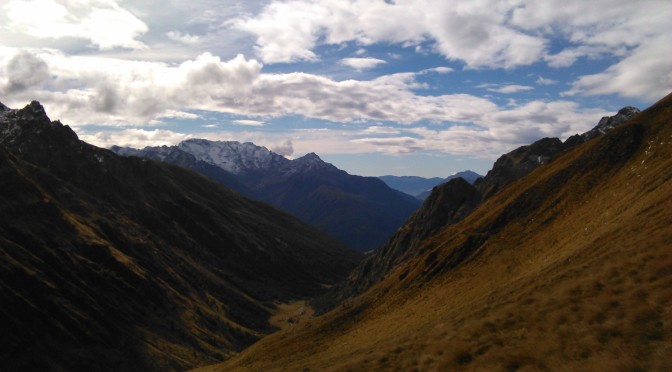 Val Grande e passo di Dombastone 2546