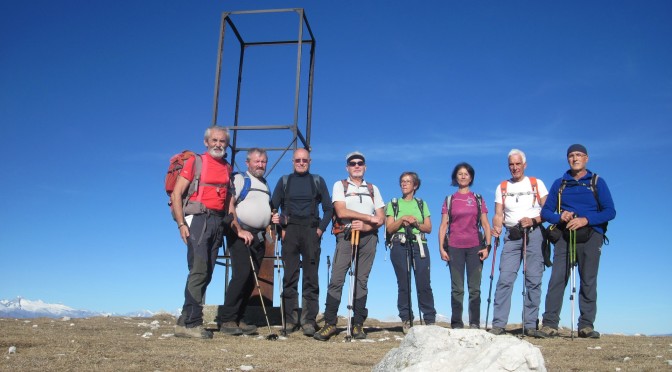 Monte Altissimo di Nago m 2076