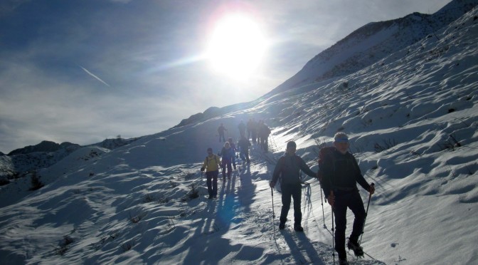 Monte Sasna 2229 m