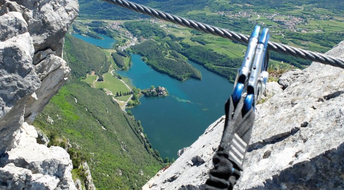 Ferrata Rino Pisetta (Dain Picol 970 m)