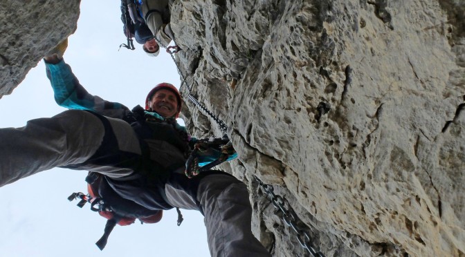 Ferrata Gamma 2 – Monte Resegone 1875 m