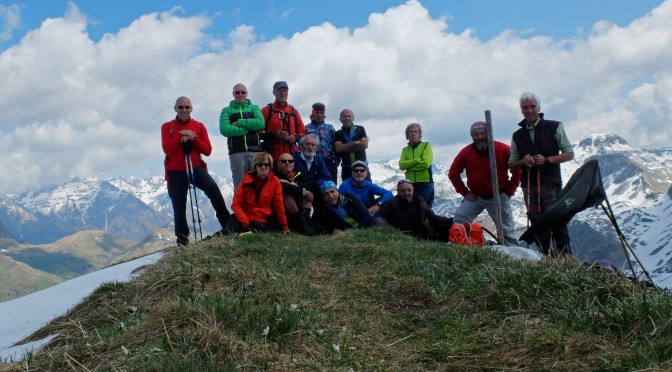 Timogno (2096 m) e Benfit (2172 m)