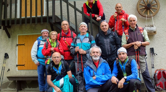 Intorno all’Alpo senza raggiungere la “Sella di Caplone”