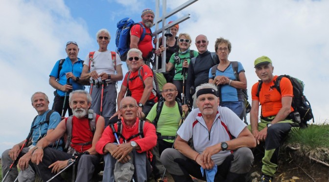 Pizzo Arera m 2512, Bocchetta di Corna Piana, Passo del Branchino.