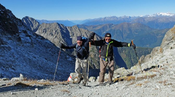 Passo di Gole Larghe 2804 m