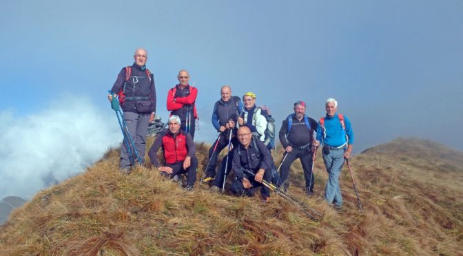 Passo degli Omini (m 2078) e Cima degli Omini (m 2196)