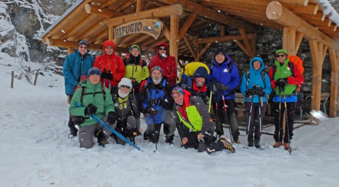 Passo Campelli m 1892 Rifugio Campione m 1946