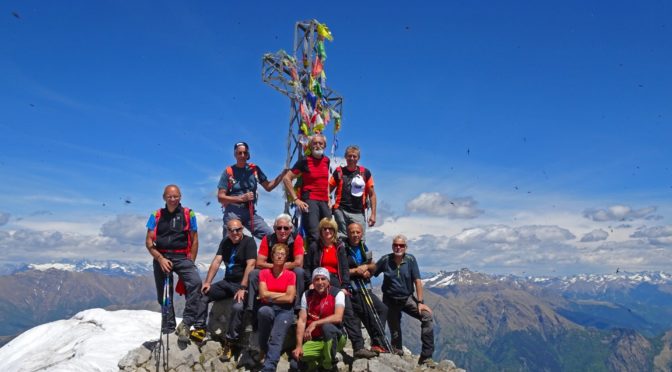 Ferrata Carbonari e Grignone m 2409