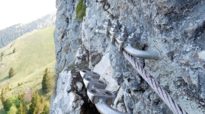 Ferrata Corno del Bene (m 1695) Monte Guglielmo (m 1949)