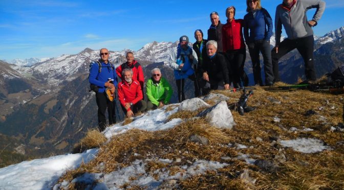 Pizzo Badile in val Brembana m 2044