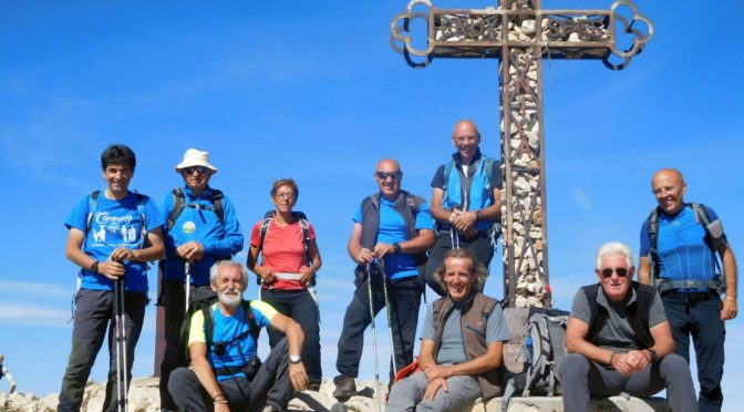 Monte Baldo Punta Telegrafo m 2218