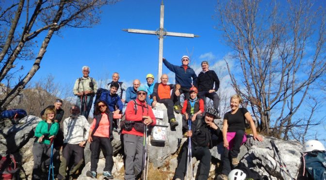 Cima Capi m 907 e ferrata Susatti