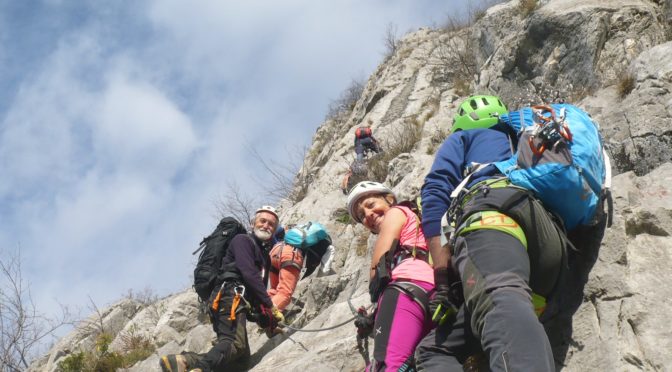 Ferrata Corno di Medale