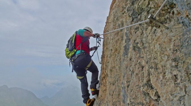 Ferrata corno delle capre 11