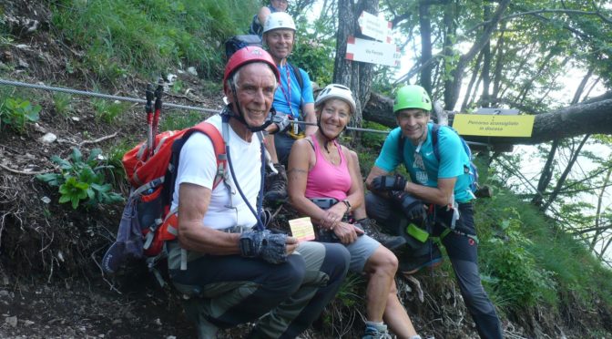 FERRATA ANELLI DELLE ANGUANE VALDASTICO