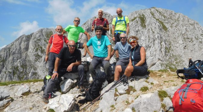 FERRATA DELLA PORTA CIMA MONTE VISOLO PASSO DELLA PRESOLANA