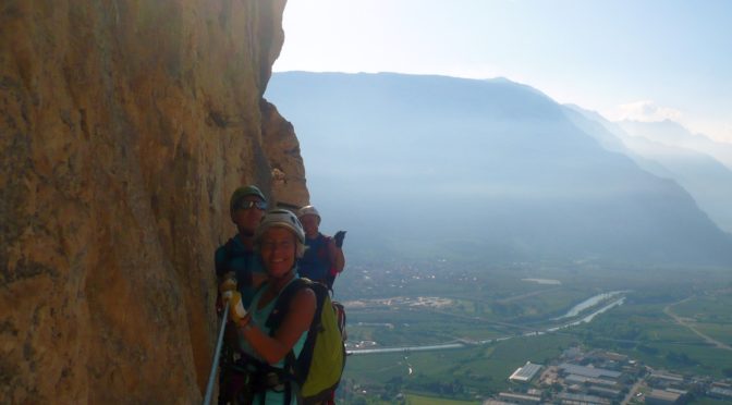 FERRATA OTTORINO MARANGONI DI MONTE ALBANO