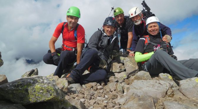 RIFUGIO BARBELLINO FERRATA PIZZO STRINATO