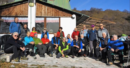 VIA FERRATA SPIGOLO DELLA BANDIERA MONTE SPINO M.1486