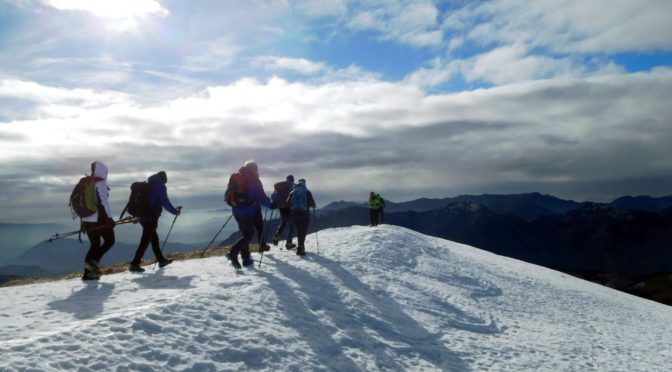 MONTE ARIO DA LUDIZZO ALTA VAL TROMPIA