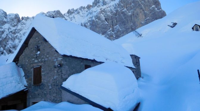 MONTE PREALBA E EREMO DI S. VIGILIO***RIFUGIO ALBANI E RIFUGIO CHALET DELL’AQUILA