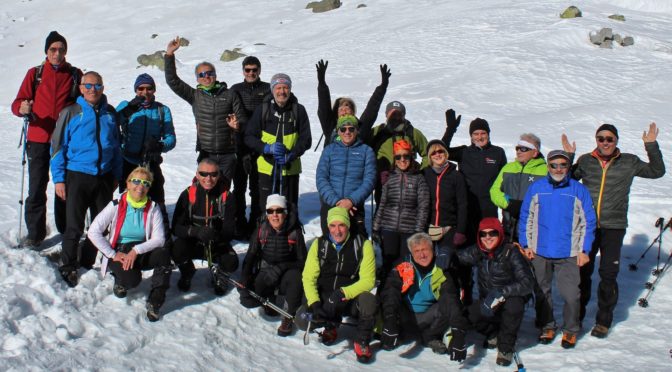 INVERNALE DA FABREZZA AL RIFUGIO PRUDENZINI