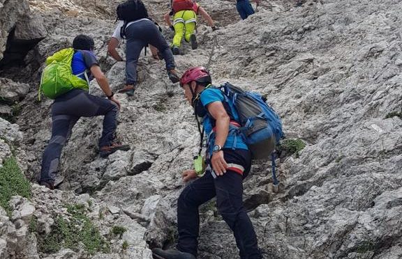 GRIGNA MERIDIONALE BIVACCO FERRARIO