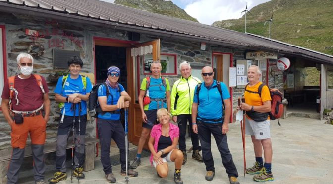 RIFUGIO TAGLIAFERRI E LAGHI DI VENEROCOLO DA RONCO