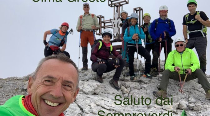 CIMA FALKNER E CIMA GROSTE’ DOLOMITI DEL BRENTA