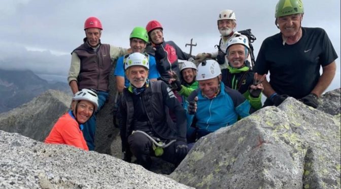 FERRATA CORNO DI GREVO