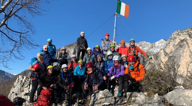 CIMA CAPI E CIMA ROCCA DA RIVA DEL GARDA