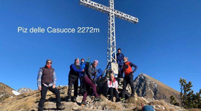 PIZ DELLE CASUCCE CIMA RESVERDE