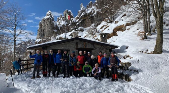 MONTE SECRETONDO VAL VERTOVA