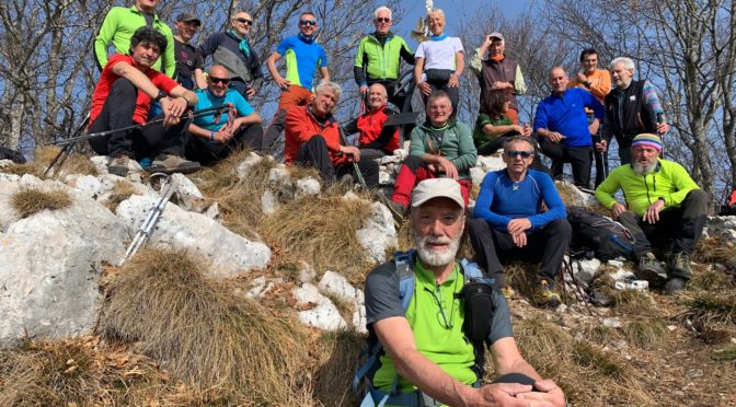 SPIGOLO DELLA BANDIERA RIFUGIO G. PIRLO MONTE SPINO