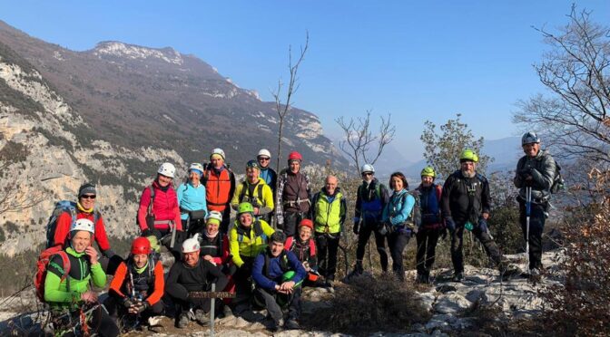 FERRATA COLODRI E SENTIERO DELLE CAVRE