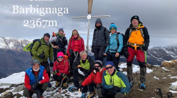 CIMA BARBIGNAGA E MONTE COLOMBÈ