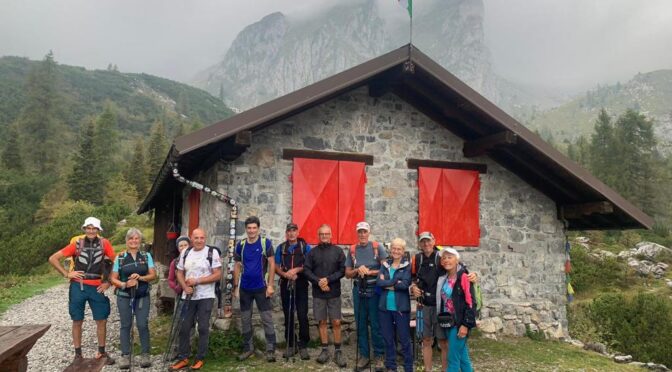 RIFUGIO LAENG E RIFUGIO SAN FERMO