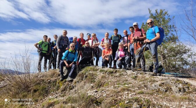 CIMA CRENCH E MONTE CROCE DI PERLE`