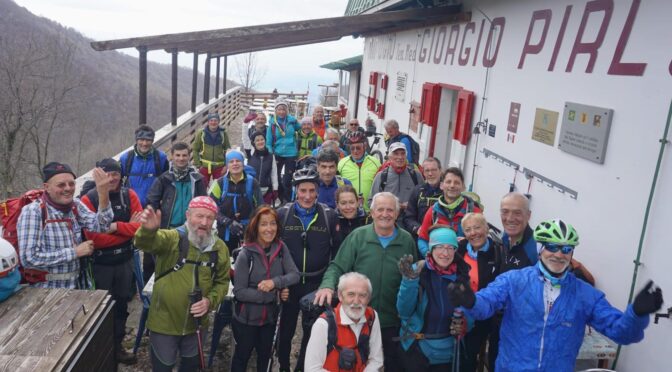 MONTE PIZZOCOLO E RIFUGIO PIRLO